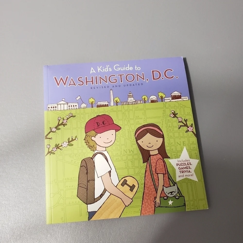 A kids guide to Washington DC book